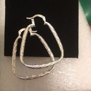 LOW PRICE 925 Silver Hoops